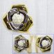 Магниты (2шт, пара) для штор, гардин "Эдельвейс" цвет золото с серебром 128м 81-039 Фото 1