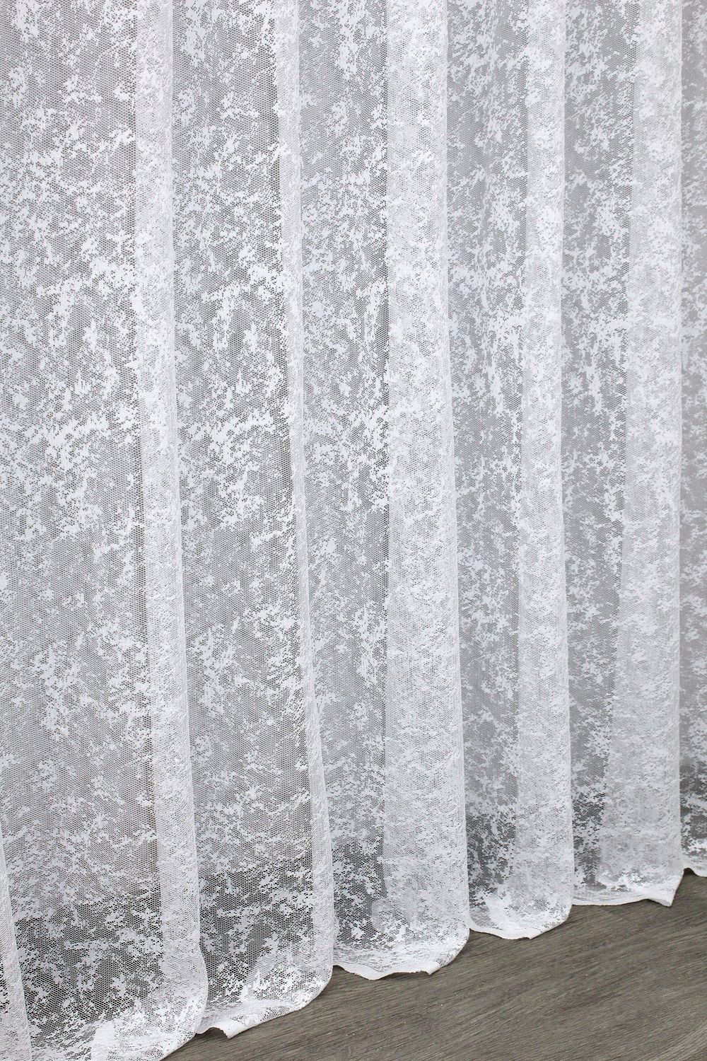 Тюль жаккард, колекція "Мармур Al-2" колір білий 702т, Готова тюль з тасьмою (2,5х2,7м.), 2,5 м., 2,7 м., 250, 270, 1 - 1,5 м., Тасьма