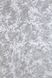 Тюль жаккард, колекція "Мармур Al-2" колір білий 702т Фото 8