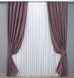 Комплект штор из ткани бархат цвет сливовый 1324ш Фото 2
