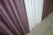 Комплект штор из ткани бархат цвет сливовый 1324ш Фото 7