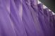 Кухонный комплект (280х170см) шторки с подвязками "Дует" цвет фиолетовый с белым 076к 50-595 Фото 5