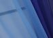 Комплект (265х170см) шторки с подвязками цвет синий с голубым 017к 52-0854 Фото 5