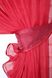 Кухонный комплект (330х170см) шторки с подвязками "Дуэт" цвет бордовый с красным 060к 50-213 Фото 5