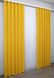 Комплект штор из ткани микровелюр SPARTA цвет желтый 1193ш Фото 5