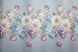 Фотоштори з квітковим принтом, колекція "Прованс" колір блакитний 847ш Фото 9