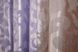 Комбинированные жаккардовые шторы цвет сиреневый с пудровым 014дк (295-090ш) Фото 9