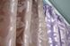Комбинированные жаккардовые шторы цвет сиреневый с пудровым 014дк (295-090ш) Фото 6