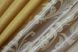 Комбіновані (2шт 1,5х2,7м) штори із тканини блекаут колір золотистий з кавовим 014дк (373-074шА) 10-526 Фото 7