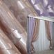 Комбинированные жаккардовые шторы цвет сиреневый с пудровым 014дк (295-090ш) Фото 1